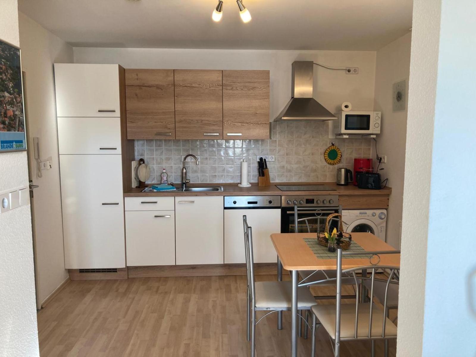 Ferienwohnungsvermietung Leitel Brandenburg  Esterno foto