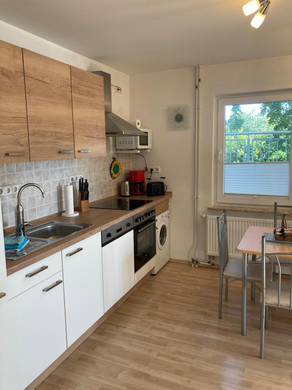 Ferienwohnungsvermietung Leitel Brandenburg  Esterno foto