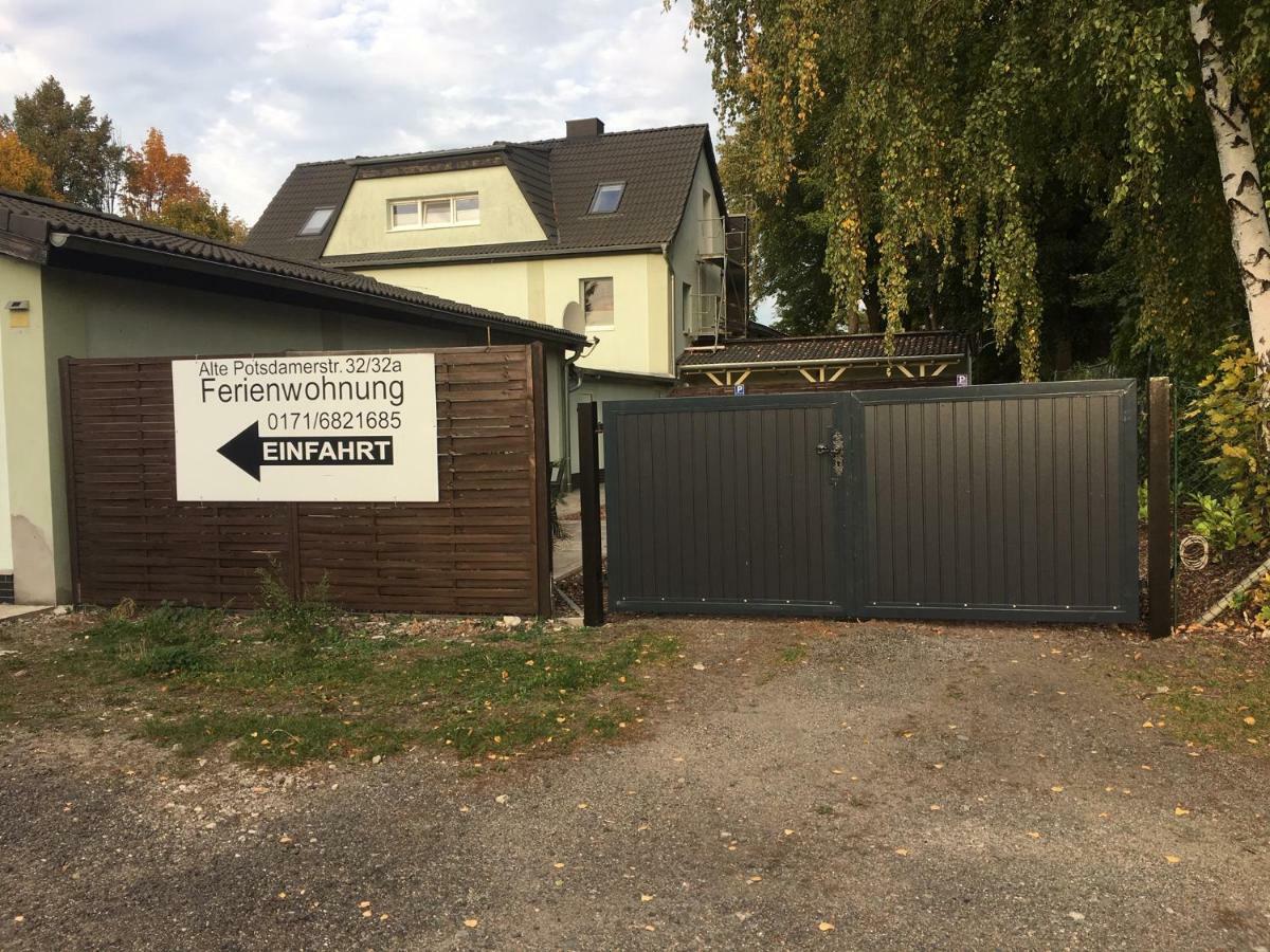 Ferienwohnungsvermietung Leitel Brandenburg  Esterno foto