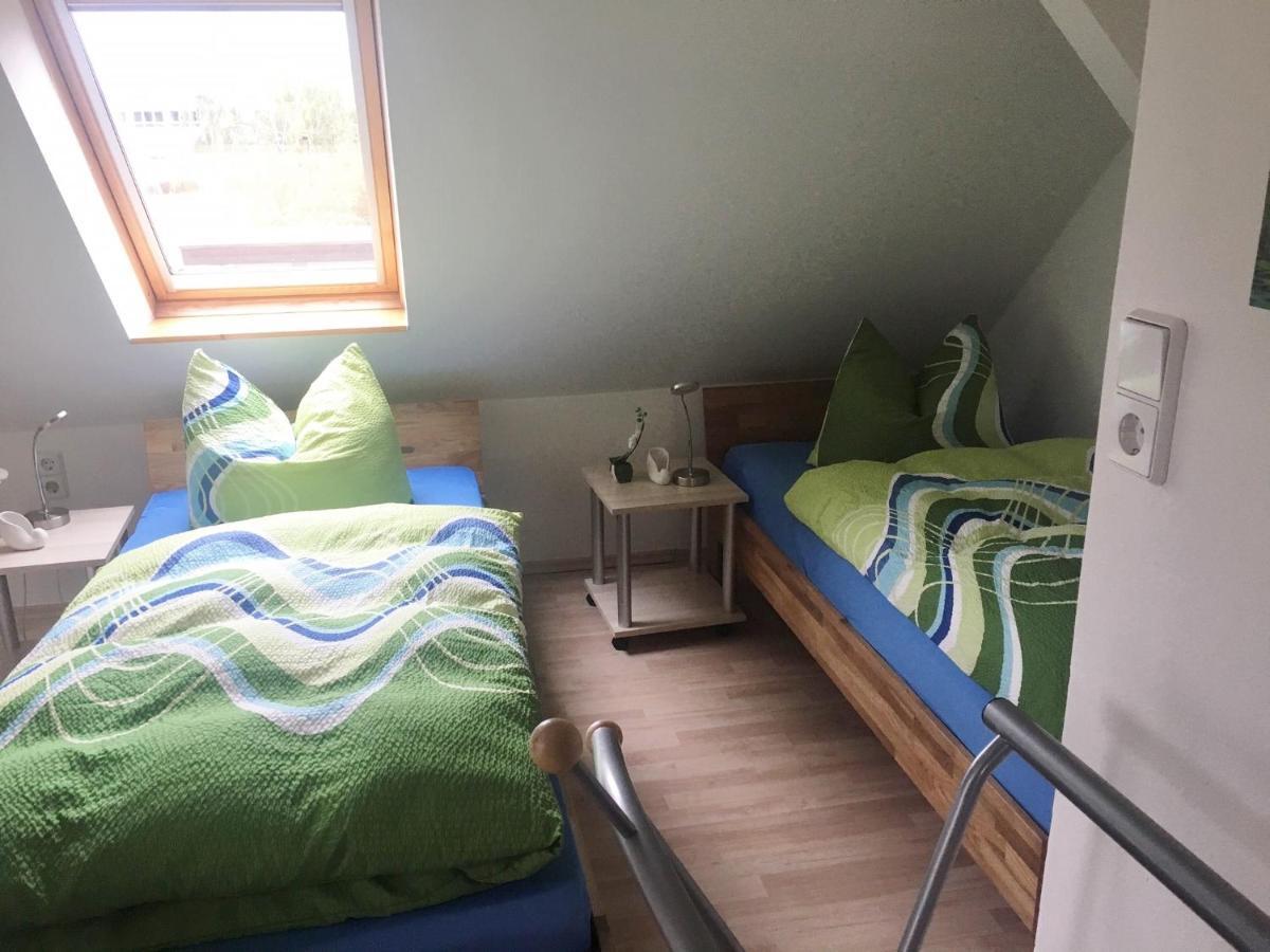 Ferienwohnungsvermietung Leitel Brandenburg  Esterno foto